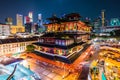 Buddha's Relic Tooth Temple in Singapore Chinatown Royalty Free Stock Photo