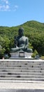 Buddha`s statue cheonan Royalty Free Stock Photo