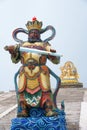 Buddha's warrior attendant