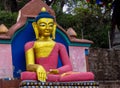 Buddha sacred statue in Nepal, Kathmandu