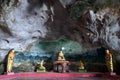 Buddha in Saddar Cave Royalty Free Stock Photo
