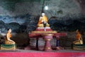 Buddha in Saddar Cave Royalty Free Stock Photo