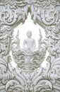 Buddha sculpture Royalty Free Stock Photo