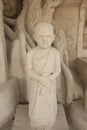 Buddha sculpture Royalty Free Stock Photo
