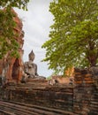 Buddha Sculpture. Thailand, Ayuthaya