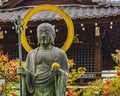 Buddha Sculpture, Higashiyama, Kyoto, Japan Royalty Free Stock Photo