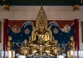 Buddha sculptures in Thailand