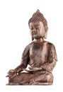 Buddha Shakyamuni`s figure in a blessing pose.