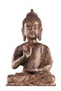 Buddha Shakyamuni`s figure in vitarka mudra.