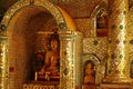 Buddha shrine in a temple