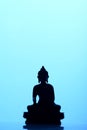 Buddha Silhouette