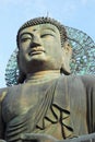 Buddha in the Sinheungsa Temple at Seoraksan National Park, South Korea