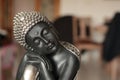 Buddha sitting decoration Royalty Free Stock Photo