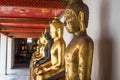 Buddha Sitting Statue - Thailand Royalty Free Stock Photo