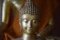 Buddha smiling face