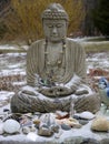 Buddha: snow offerings