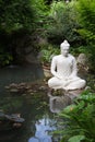 Buddha statue in Andre Heller garden