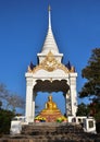 Buddha Statue Atop Phu Ruea, Thailand