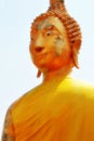 Buddha statue at Ayutthaya site