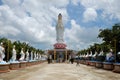 Buddha statue at Bac Lieu pagoda