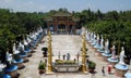 Buddha statue at Bac Lieu pagoda