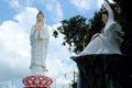 Buddha statue at Bac Lieu pagoda