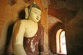 Buddha statue in Bagan Royalty Free Stock Photo