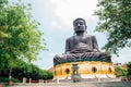 Buddha Statue at Bagua Mountain Baguashan in Changhua, Taiwan Royalty Free Stock Photo