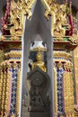 Buddha statue at Bangkadi temple in Pathum Thani province