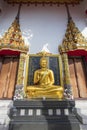 Buddha statue at Bangkadi temple in Pathum Thani province