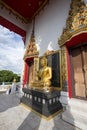 Buddha statue at Bangkadi temple in Pathum Thani province