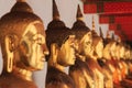 Buddha statue in Bangkok, Thailand Royalty Free Stock Photo