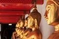 Buddha statue in Bangkok, Thailand Royalty Free Stock Photo