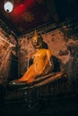 Buddha Statue Bangkok, Thailand Royalty Free Stock Photo
