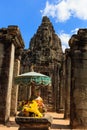 Buddha Statue in Bayon Temple