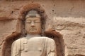 Buddha Statue at Bingling Cave Temple in Gansu province, China