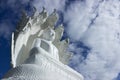 Buddha statue with bluesky Royalty Free Stock Photo