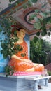 buddha statue with bo tree