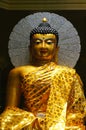 Buddha statue at Bodh Gaya pagoda at Wat Chong Kham , Lampang p