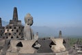 Buddha statue. Borobudur