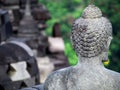 Buddha Statue Borobudur Indonesia