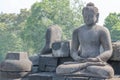 Buddha statue Borobudur temple in Yogyakarta, Java, Indonesia.