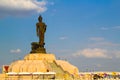 Buddha statue at Buddhamonthon Northeast . , Khonkaen Thailand. Royalty Free Stock Photo