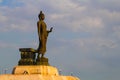 Buddha statue at Buddhamonthon Northeast ., Khonkaen Thailand. Royalty Free Stock Photo