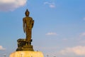 Buddha statue at Buddhamonthon Northeast ., Khonkaen Thailand. Royalty Free Stock Photo