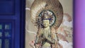 Buddha statue. Buddhist sculpture. images of chinese buddha Royalty Free Stock Photo