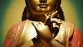 Buddha statue. Buddhist sculpture. images of chinese buddha Royalty Free Stock Photo