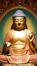 Buddha statue. Buddhist sculpture. images of chinese buddha Royalty Free Stock Photo