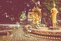 Buddha statue at buddist temple Vat Haysoke in Vientiane. Laos. Asia