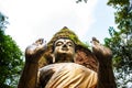 Buddha statue in Chiang Mai